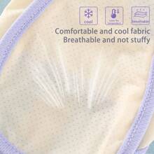 4pcs Dog Summer Breathable Mesh Vest With Leash Clip, Pet Cooling Clothes