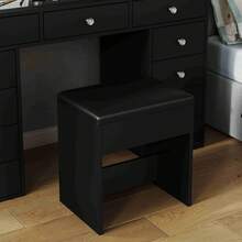 Vanities & Vanity Benches - Black - View 4