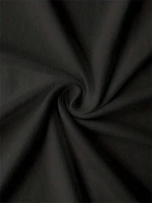 Dachshund Lights Santa Hat Xmas Dog Lover-Shirt Women's Round Neck Short Sleeve-Shirt Fashion Graphic Tees Women Top - 黑色 - 查看 4