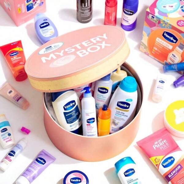 Mystery Body Care Box - Premium Skincare Surprise (Random Full-Size Product From Top Brands!)