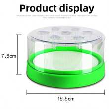 Fly Catching Artifact Hotel Home Silent Fly Cage Sweeps Away All Flies Without Electricity Fly Box - màu xanh lá - Xem 5