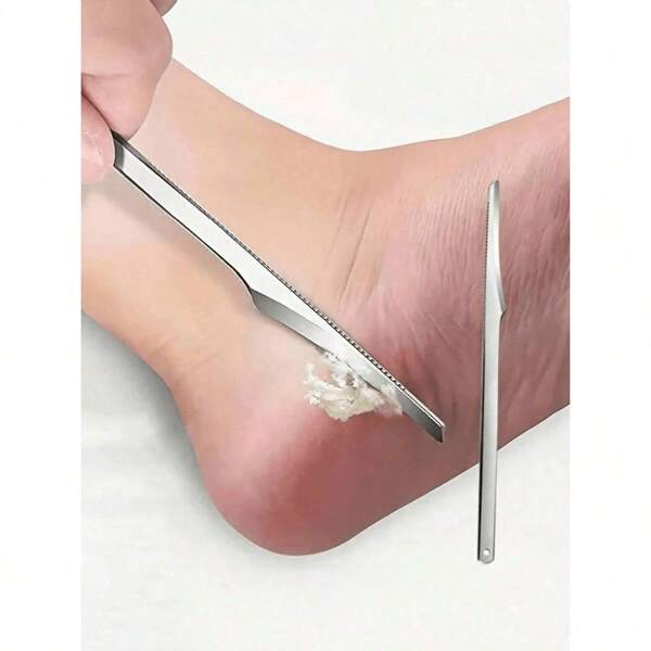 Callus Remover - Foot File And Heel Scraper For Removing Dead Skin And Calluses, Daily Home Foot Care Tool,Bag,Organizer,Storage