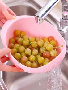 Cesta de drenaje duradera para lavar arroz, cesta multifuncional para el hogar para lavar arroz y escurrir verduras, utilizada para almacenar frutas y verduras, filtro de viaje multifuncional, cesta de filtro de viaje, filtro para lavar arroz