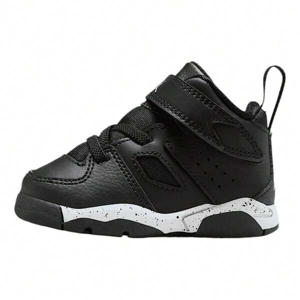 Toddler's Jordan FLTCLB '91 Black/White (DM1687 001)