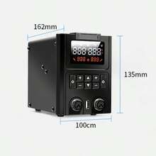 Estación De Cautín Tipo Lápiz Y Pistola De Calor 2 En 1 - Tipo de Enchufe B USA (110-127V) - Ver 8