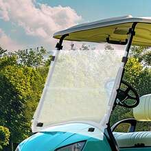 YUNRUX Transparent Golf Cart Windshield For EZGO TXT 2014+ With High-Strength - A - View 8