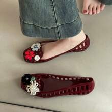 Women Platforms & Wedge Sandals - 升級版黑色 - 查看 1