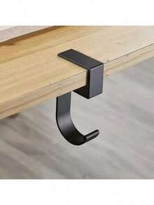 5 字形桌边挂钩学生办公室挂包侧面可拆卸办公室手提包支架桌钩办公室收纳架 - 彩色 - 查看 16