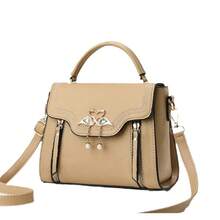 Women Shoulder Bags - 黑色 - 查看 3