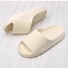 Eyriphy 男士时尚运动拖鞋，女士休闲透气沙滩凉鞋，厚底云朵拖鞋，柔软防滑家居拖鞋