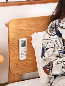 1/2/4/6pcs Magnetic Remote Control Holder,Remote Control Magnetic Hook Non, Self-Adhesive Wall Mount Organizer For Flat Surfaces - Compatible With TV, AC, And Other Controls,For Home Office School Supply Storage