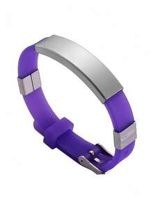 A Customizable Personalized Wristband That Can Be Printed With Exclusive Names And Numbers, Featuring An Adjustable Style Suitable For Teenagers. Ideal As A Back-To-School Gift Or Valentine's Day Gift, It Has A Pendant-Free Design And Is Stylish And Eye-Catching.,Rave Accessories - Multicolor - View 22