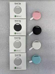 4个装&1个装 Apple Air Tag 智能标签，全球精准定位GPS追踪器，适用于查找我的应用（安卓系统不支持！），防丢失设备，可更换电池和隐私保护，适用于房间、行李箱、背包、钱包等，节日礼物