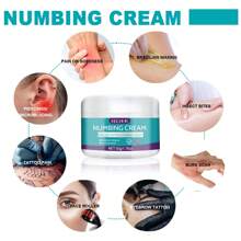 Tattoo Care Cream Gently Cleanses And Moisturizes Tattoo Skin, Diminishes Tattoos, Prints, Tattoo Repair Cream - White - View 5