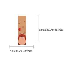 20张狗狗造型简约小卡片书签，学生装饰纸质书签 - 彩色 - 查看 9