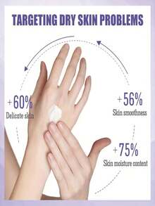 Lavender Body Lotion, Soothing Skin With Winter Floral Fragrance, Suitable For Whole Body Use - Multicolor - View 8