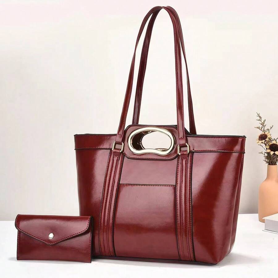 Women Shoulder Bags - 黑色 - 查看 1