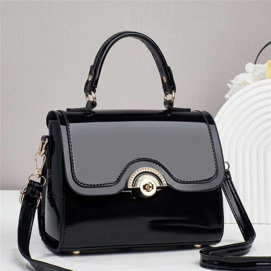 Women Shoulder Bags - 咖啡 - 查看 1