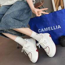 Women Chunky Shoes - 銀色 - 查看 4