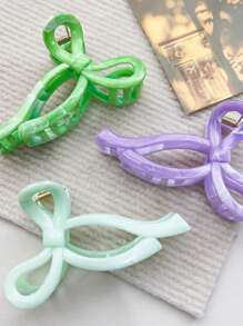 1 Stück/3 Stücke/4 Stücke/11 Stücke geometrisches Muster lässige ABS Kunststoff (ABS Harz) 2025 neue Batik-Textur quadratische Haarklammern für Frauen, Marmor Muster Haarklammern, modische einfache Haarspangen für Strand, Reise, Party, Urlaub, Schulanfang, süße Hochsteckfrisur Haarzubehör Beauty Haarklammer Herbst Accessoires Herbst Winter Schleifen