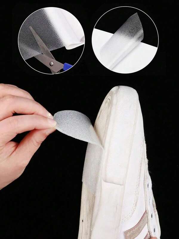 1pc 10*50cm New Protective Sole Outsole Insoles Sneakers Shoes Sole Protector Sticker Rubber Sole Protectors Self-Adhesive Non-Slip