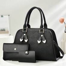 Women Top Handle Bags - 土黃色 - 查看 4