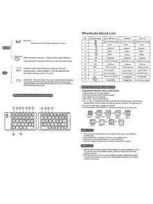 1Pc Portable Double Folding Wireless Keyboard, Ultra-Thin Design, Lightweight, Suitable For Android, Windows, IOS Systems - 彩色 - 查看 9