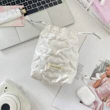 1个可爱绗缝相机包，CCD收纳包，相机包，耳机收纳包，多功能收纳包，材质柔软，防摔防尘，小巧便携，适合存放黑卡相机，简约便携，防摔防刮，多用途户外使用，相机配件旅行必备，邮轮必备，宿舍必备，生日礼物，伴娘礼物，母亲节礼物，教师节礼物，情人节礼物 - 彩色 - 查看 16