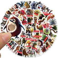 60Pcs Italian Brainrot Stickers Funny Stickers Italian Brainrot Toy Tralalero Tralala Tung Tung Tung Sahur Cartoon Stickers Vinyl Waterproof Stickers For Water Bottle,Computer,Laptop,Phone,Luggage,Notebook,Fridge