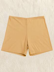 Short Segunda Pele Anagua Bermuda Feminina Cintura Alta - Anagua