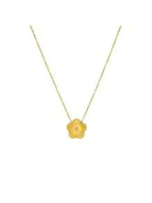 1pc/Set Elegant Minimalist Versatile 18K Gold Plated Stainless Steel Clover Necklace, Bracelet, Earrings & Ring Jewelry Set, Suitable For Women Everyday & Party Wear