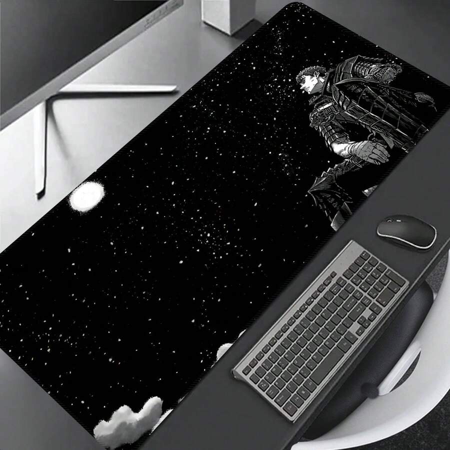 动漫星空超大鼠标垫,游戏桌垫,大号键盘垫,可水洗,橡胶防滑底,缝边,礼品鼠标垫,桌面保护垫,学习垫,多种尺寸可选,电脑键盘垫,笔记本电脑垫,学习用品,返校游戏鼠标垫,桌面配件,办公用品,办公桌配件,鼠标垫,桌面鼠标垫 - 動漫星夜 - 查看 1