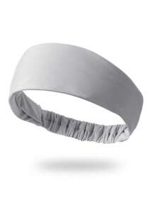 Hair Wrap Women Sweatband Solid Color Casual Polyester Sports Headband, Sweat Absorbent For Running, Basketball, Yoga, Fitness, Headwear For Women And Men Hair Accessories Fashion Hair Band Autumn Accessories - Multicolor - View 7