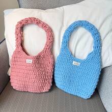 Women Shoulder Bags - 藍色 - 查看 4