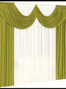 Cortina para Quarto e Sala Paris 2 Metros x 1,70 Diversas Cores