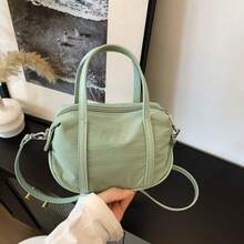 Women Top Handle Bags - 黃色 - 查看 4