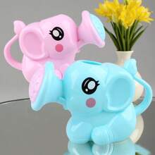 Zabawka zraszacz na prysznic dla niemowląt, spryskiwacz w kształcie słonia, zabawka prysznicowa z motywem zwierząt, zabawka wodna dla dzieci, akcesoria do kąpieli dla niemowląt