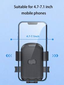 1 件自行车/摩托车手机导航支架，送货骑手手机支架，自动锁电动自行车骑行支架