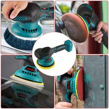 Car Polishing Machine,7000 RPM Cordless Polisher,Electric Cars Polish Machines Adjustment 6 Speed Auto Detailing Tool For Onevan 18V Battery (Battery And Charger Not Include) - UK Plug(220-240V) - View 10