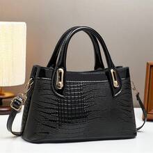 Women Top Handle Bags - 紅色 - 查看 1