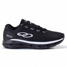 Olymp Men's Casual Sports Gym Sneakers Hrg Promotion - 黑色 黑色 - 查看 1