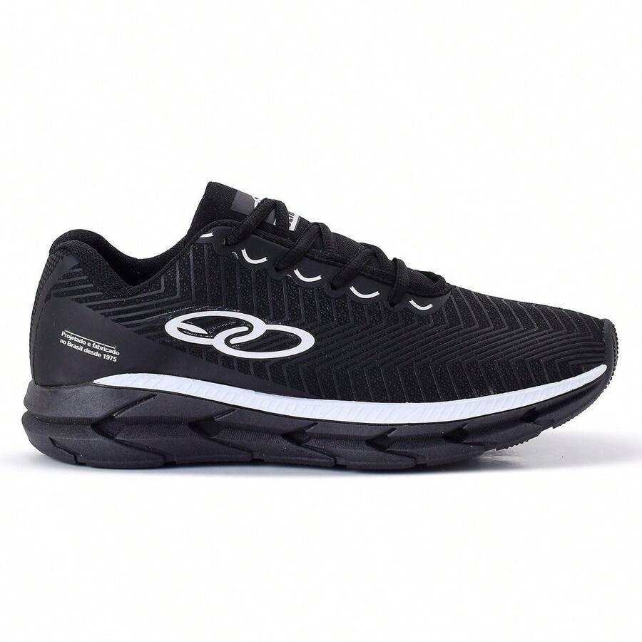Olymp Men's Casual Sports Gym Sneakers Hrg Promotion - 黑色 黑色 - 查看 1