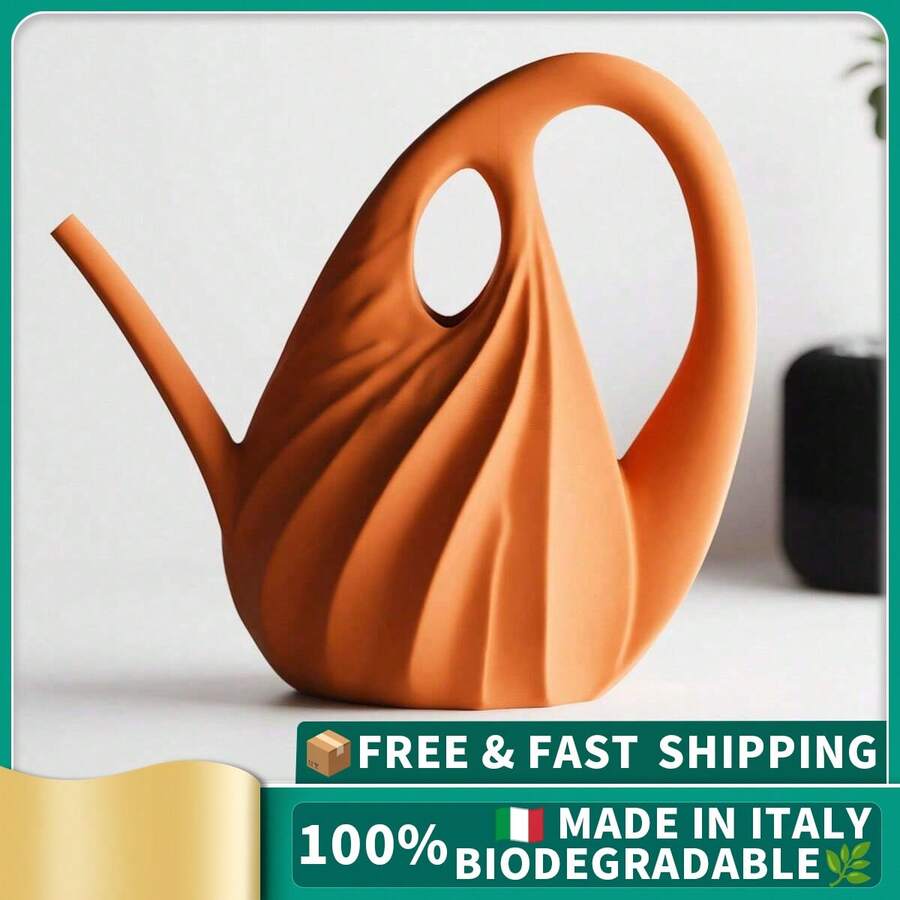 ORIZZONTE Regadera decorativa con diseño escultural: elegancia y funcionalidad en un solo objeto. 100 % fabricado en Italia. Envíos desde Italia.