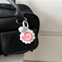 3D Silicone Cute Cartoon Fish Shaped Anti-Lost Protector Case Compatible With Apple AirTag, Suitable For AirTag Protection Cover/Tracker Protective Case/Keychain/Anti-Lost Device - Multicolor - View 2