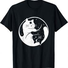 Women T-Shirts - Black 11005 - View 1