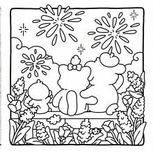 1pc Spring Moments:Coloring Book For Adults And Teens, Easy Colouring Book Super Cute Designs Of Cozy, Hygge Spaces For Relaxation (Cozy Spaces Coloring) Kids Graffiti Painting Book Painting Book Montessori Drawing Toys Creative Gift Christmas.Children's Early Education Puzzle Educational Toy Handmade Drawing Kit (Default Without Pen) - Multicolor - View 9