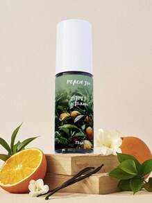 PEACH JO+ 1 زجاجة سعة 75 مل من رذاذ عطر جزيرة جيجو، خيارات تشكيلة تصل إلى 3 منها للاستعمال الداخلي والخارجي كمعطر للهواء متعدد الطبقات بترك رائحة طبيعية منعشة طويلة الأمد، عطر مثالي للمواعدة والحفلات والتجمعات والعطلات والمنزل والفندق والمكتب، هدية مثالية للعائلة والأقارب والأصدقاء، محمول