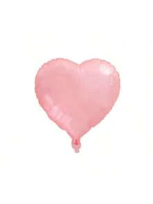 3 个/6 个 18 英寸透明果冻色心形气球，适合生日派对、婚礼派对装饰、万圣节和圣诞节礼物（颜色随机）