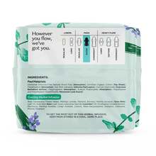 The Honey Pot Company 100% Organic Cotton Cover Cooling Herbal Infusion Super Pads - 16ct - 1 - 查看 8