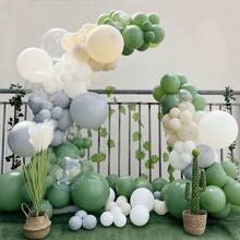 Flexible Bendable Floral Shaping Tube - 3 Colors (White, Green, Golden) For Plant & Balloon Decor, Christmas, Easter, Valentine's Day, Thanksgiving, Graduation - Durable Plastic Home Decoration, No Power Needed, Flower Decorations